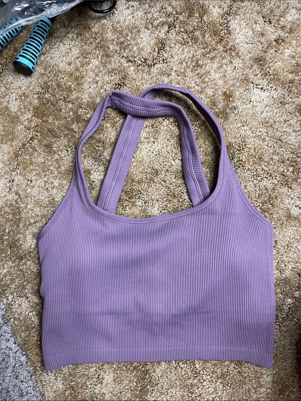 Vitality Woman’s Cropped Tank / Sports Bra Size 3XL/4XL